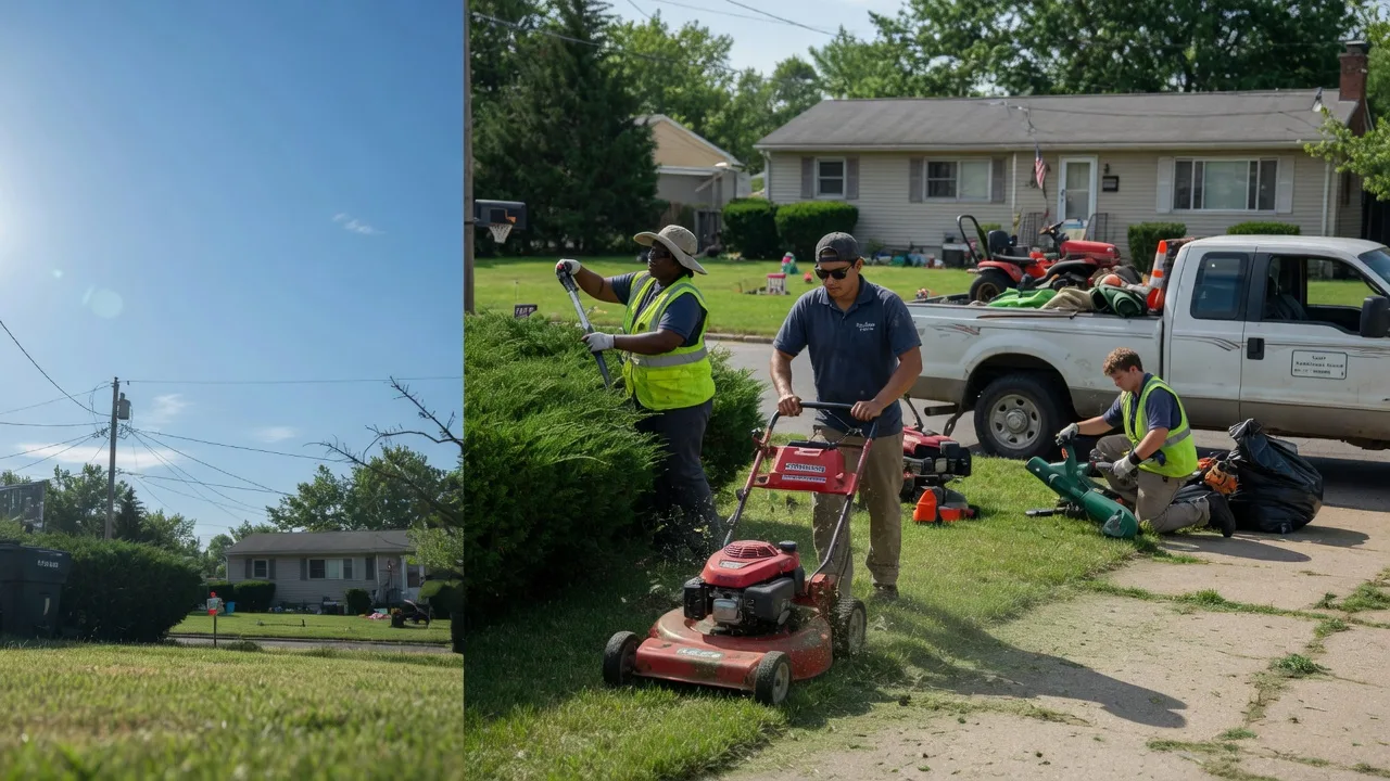 Lawn Care in Barnardsville, NC near me